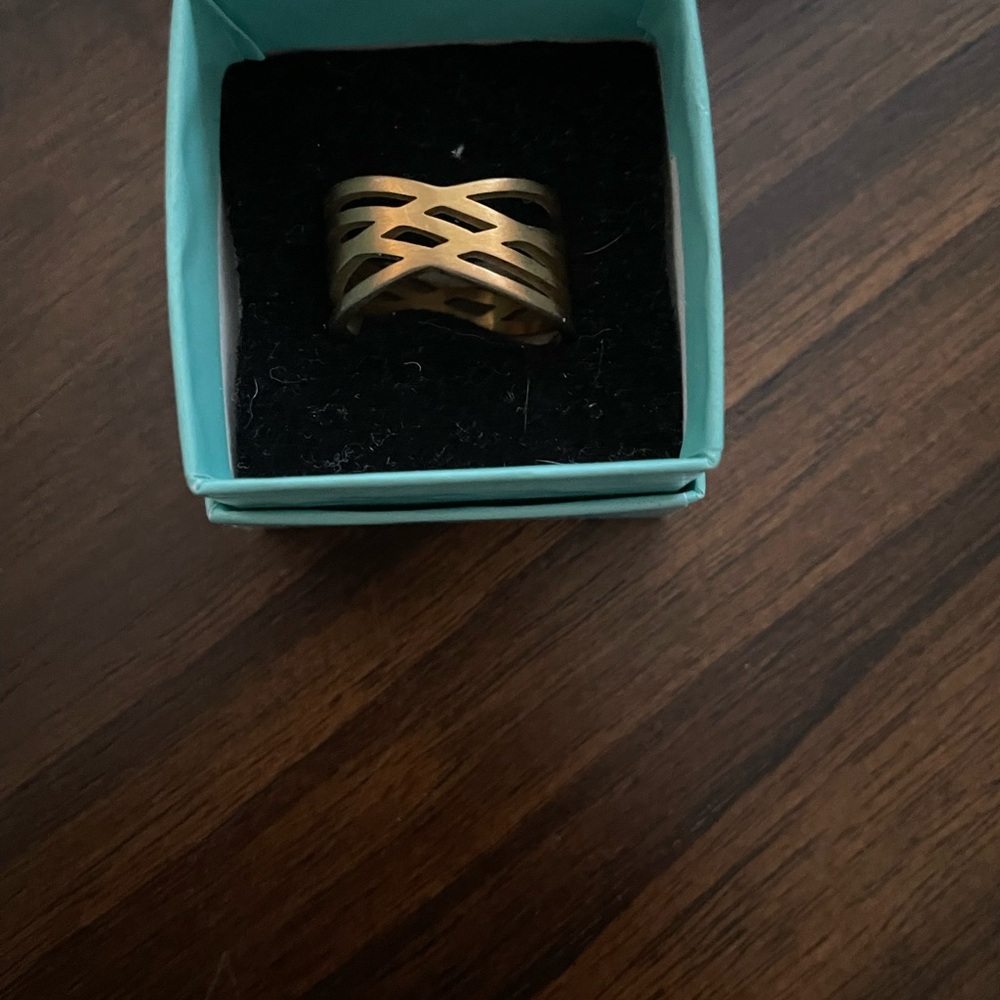 JBloom Gold Ring